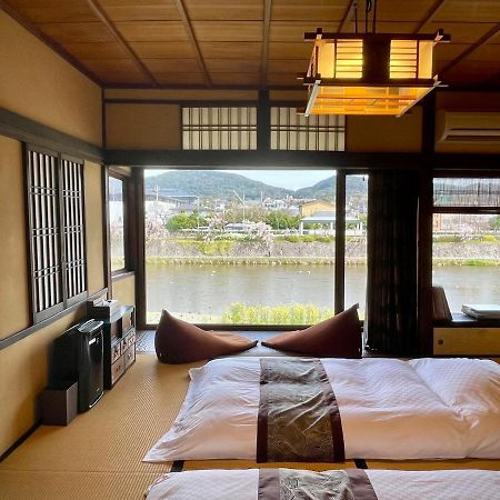 100 Years Old Traditional Kyoto Machiya Townhouse - K'S Villa Exteriör bild