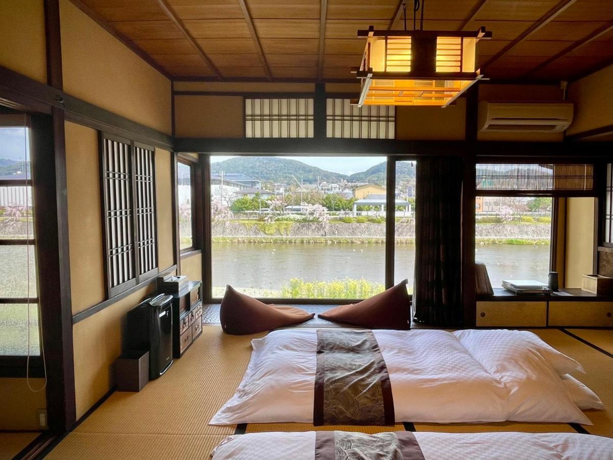 100 Years Old Traditional Kyoto Machiya Townhouse - K'S Villa Exteriör bild