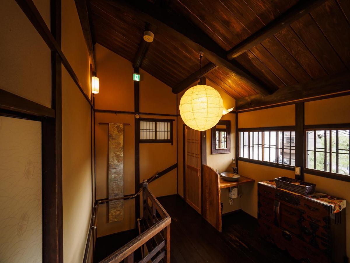 100 Years Old Traditional Kyoto Machiya Townhouse - K'S Villa Exteriör bild