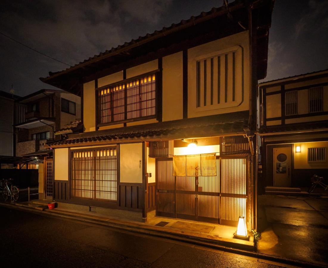 100 Years Old Traditional Kyoto Machiya Townhouse - K'S Villa Exteriör bild