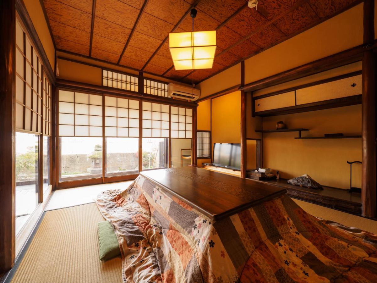 100 Years Old Traditional Kyoto Machiya Townhouse - K'S Villa Exteriör bild