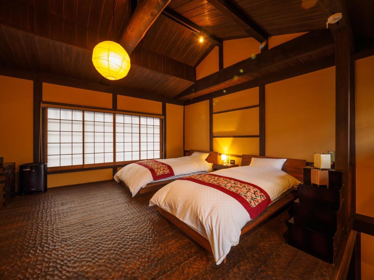 100 Years Old Traditional Kyoto Machiya Townhouse - K'S Villa Exteriör bild