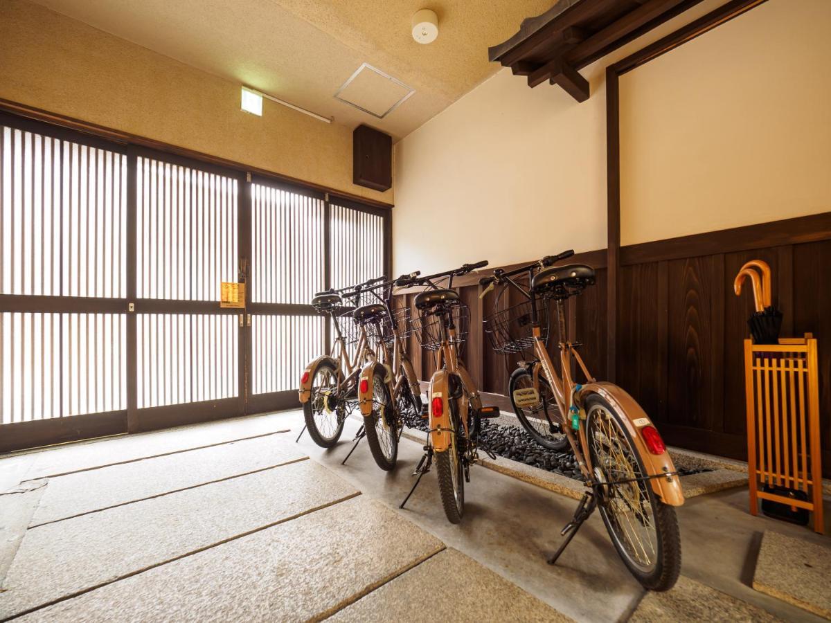 100 Years Old Traditional Kyoto Machiya Townhouse - K'S Villa Exteriör bild