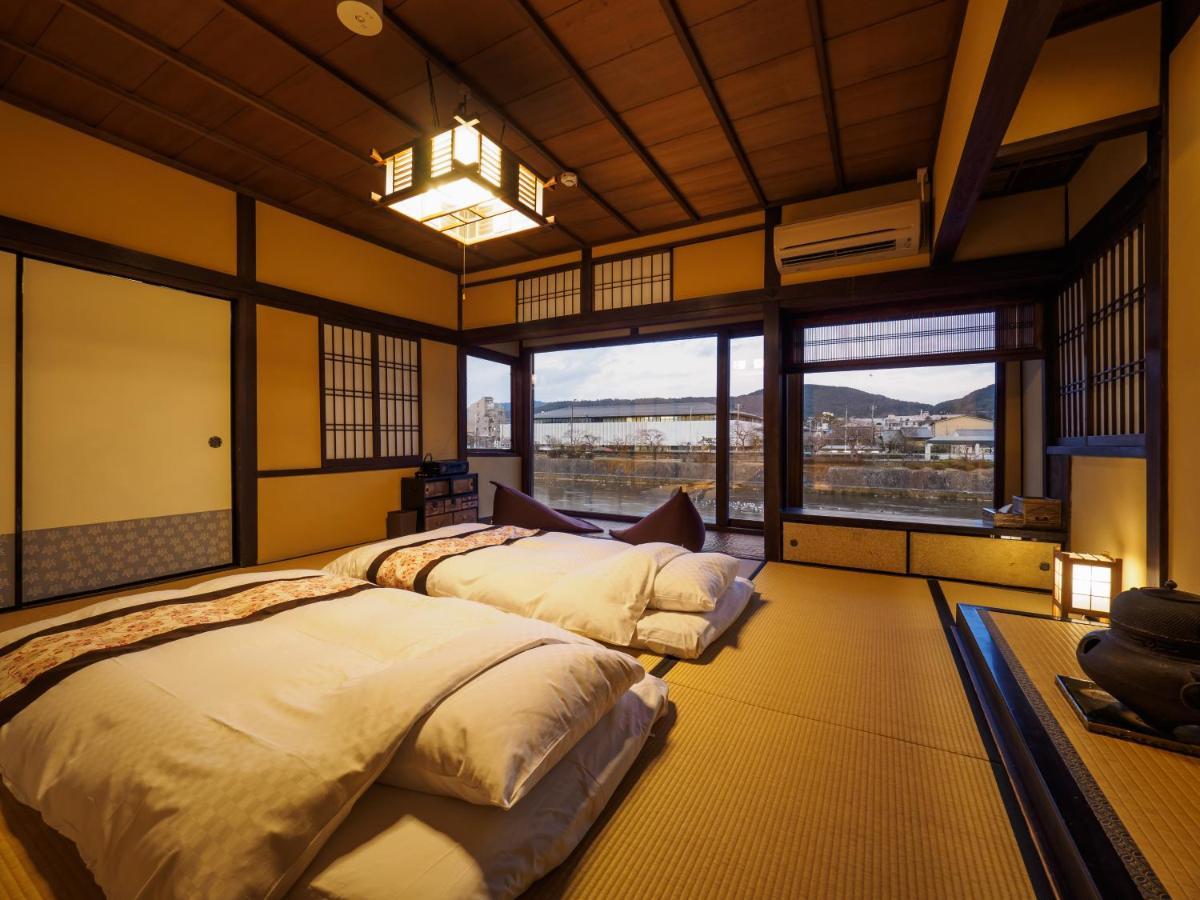 100 Years Old Traditional Kyoto Machiya Townhouse - K'S Villa Exteriör bild