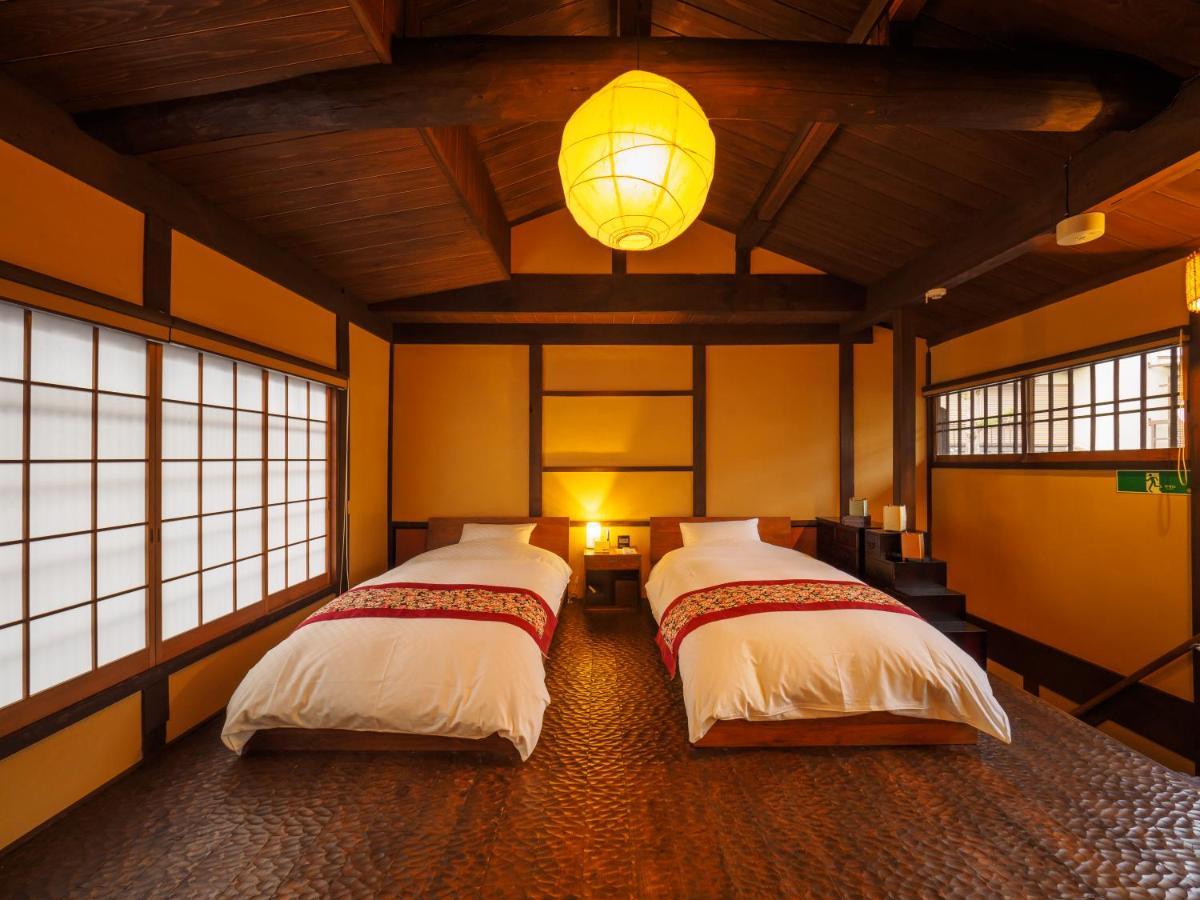 100 Years Old Traditional Kyoto Machiya Townhouse - K'S Villa Exteriör bild