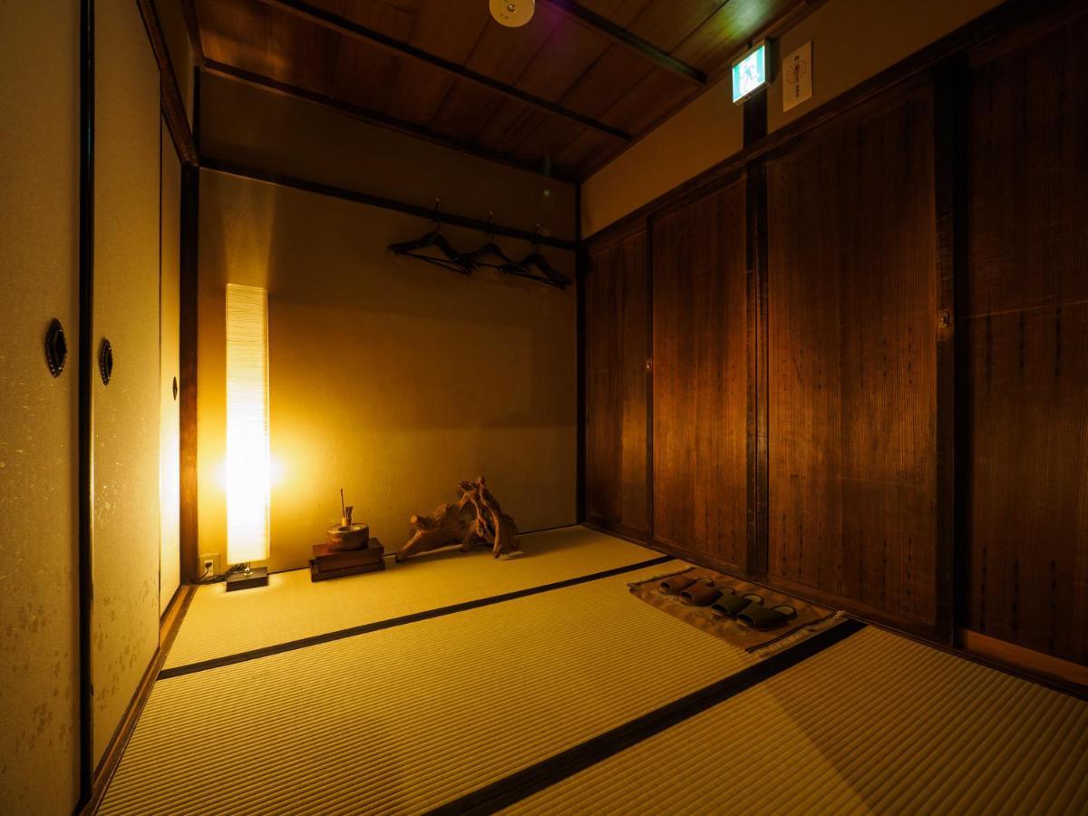 100 Years Old Traditional Kyoto Machiya Townhouse - K'S Villa Exteriör bild