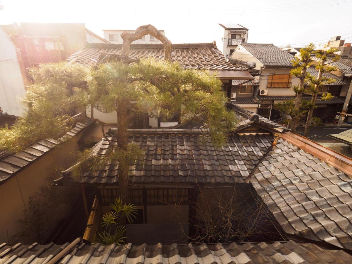 100 Years Old Traditional Kyoto Machiya Townhouse - K'S Villa Exteriör bild