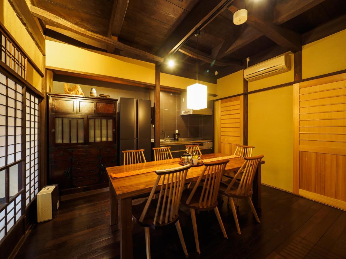 100 Years Old Traditional Kyoto Machiya Townhouse - K'S Villa Exteriör bild