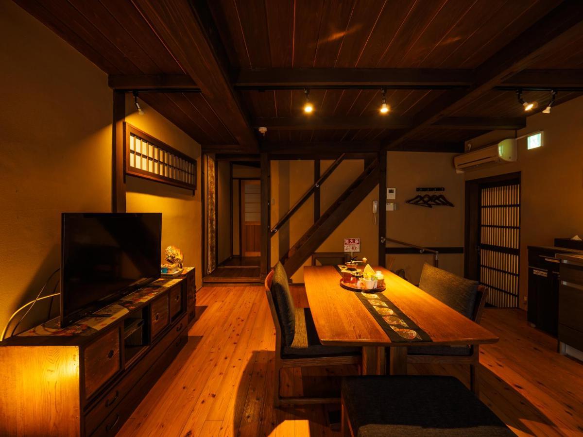 100 Years Old Traditional Kyoto Machiya Townhouse - K'S Villa Exteriör bild
