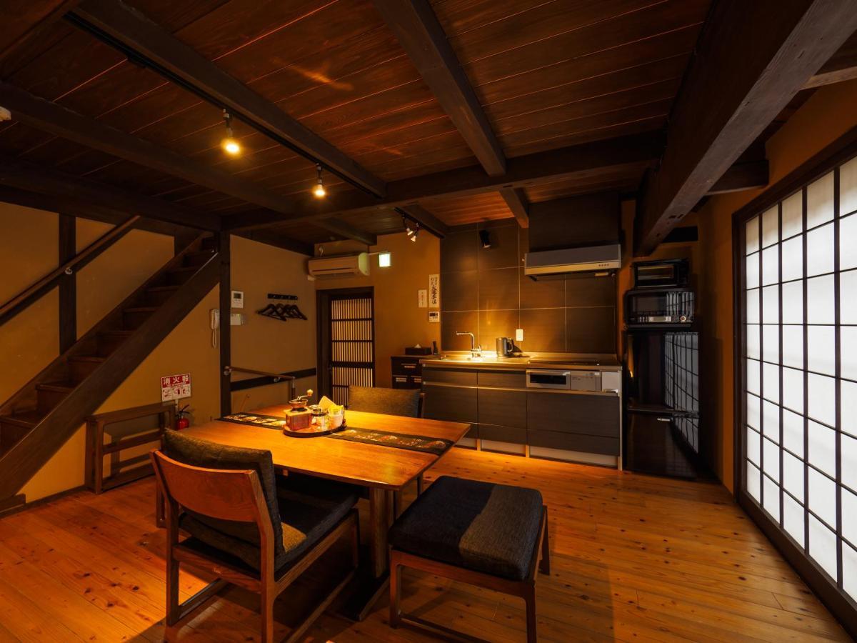 100 Years Old Traditional Kyoto Machiya Townhouse - K'S Villa Exteriör bild