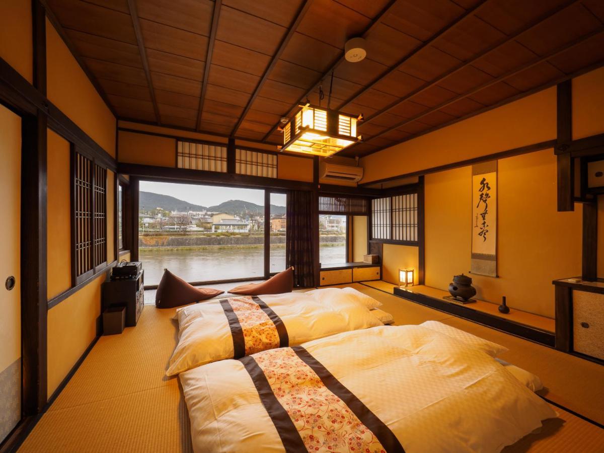 100 Years Old Traditional Kyoto Machiya Townhouse - K'S Villa Exteriör bild