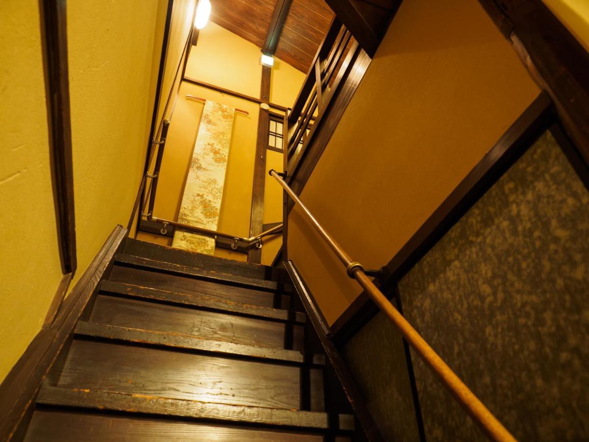 100 Years Old Traditional Kyoto Machiya Townhouse - K'S Villa Exteriör bild
