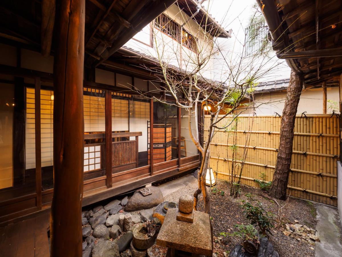100 Years Old Traditional Kyoto Machiya Townhouse - K'S Villa Exteriör bild