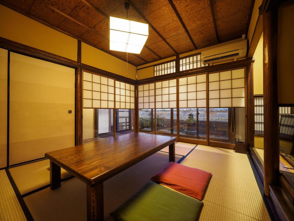 100 Years Old Traditional Kyoto Machiya Townhouse - K'S Villa Exteriör bild