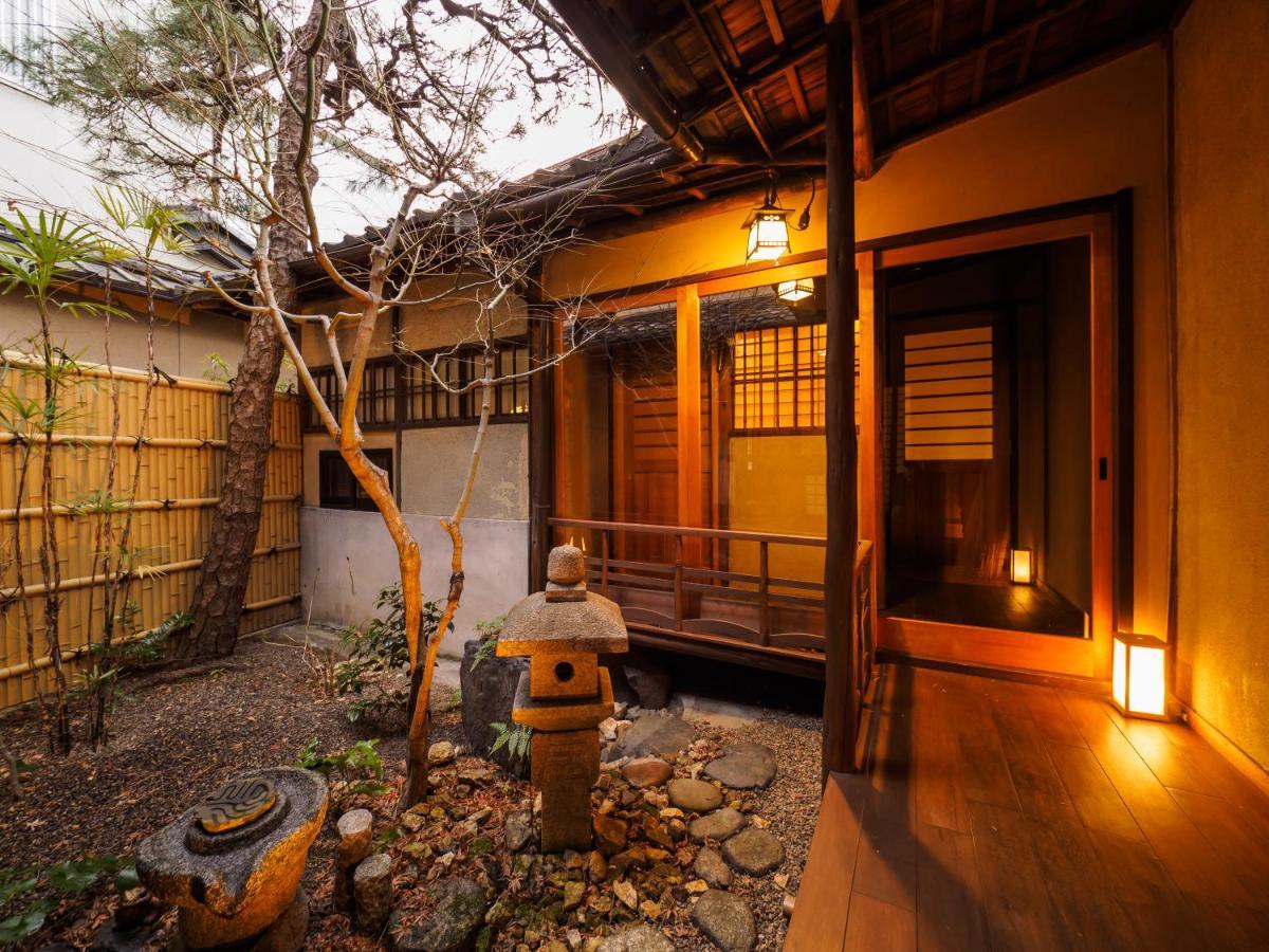 100 Years Old Traditional Kyoto Machiya Townhouse - K'S Villa Exteriör bild