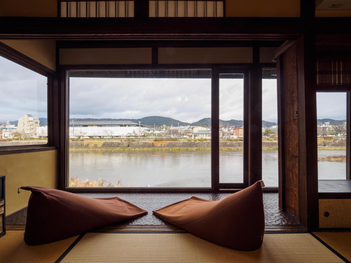 100 Years Old Traditional Kyoto Machiya Townhouse - K'S Villa Exteriör bild