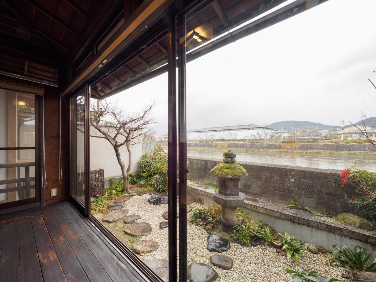 100 Years Old Traditional Kyoto Machiya Townhouse - K'S Villa Exteriör bild