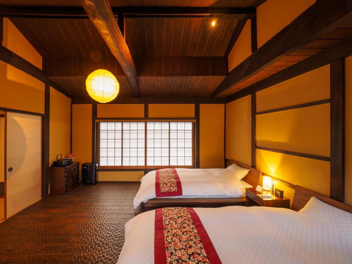 100 Years Old Traditional Kyoto Machiya Townhouse - K'S Villa Exteriör bild